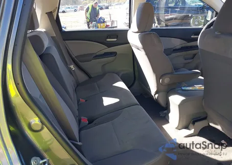 2013 Honda Cr-V Lx z USA, uszkodzony, nr VIN 2HKRM4H30DH662865